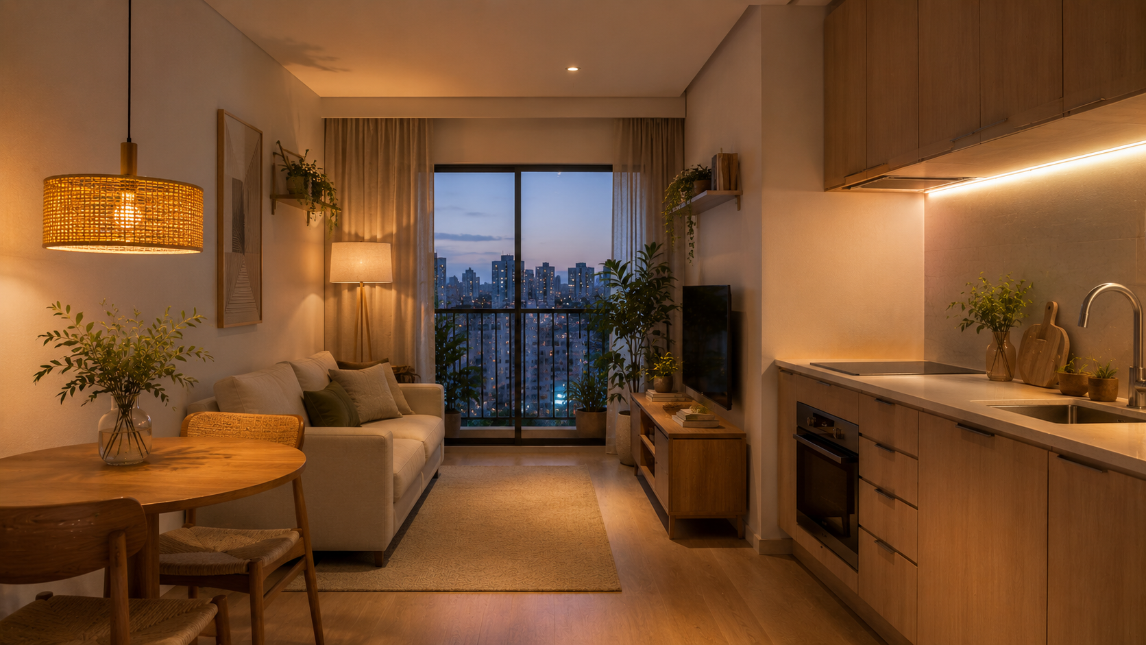 Luminárias para Apartamentos Compactos em São Paulo: Como Fazer Mais com Menos Espaço
