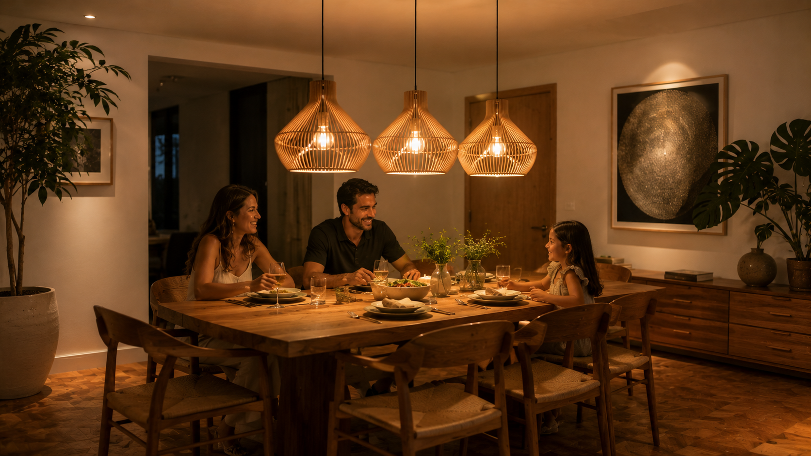 Como Iluminar a Sala de Jantar: O Ambiente Que Mais Transforma com a Luz Certa