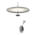 Pendente LED Nórdico Dourado e Preto