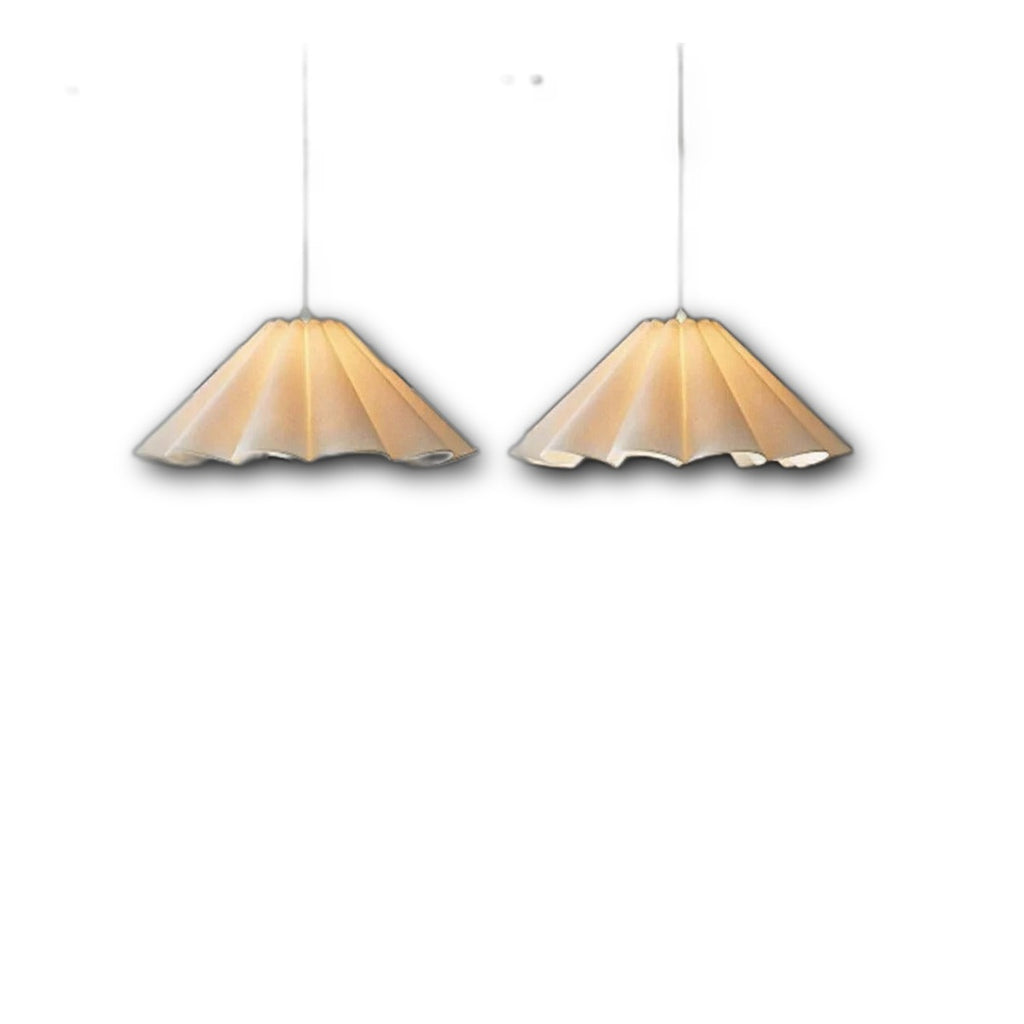 Pendente Pétalas Creme LED