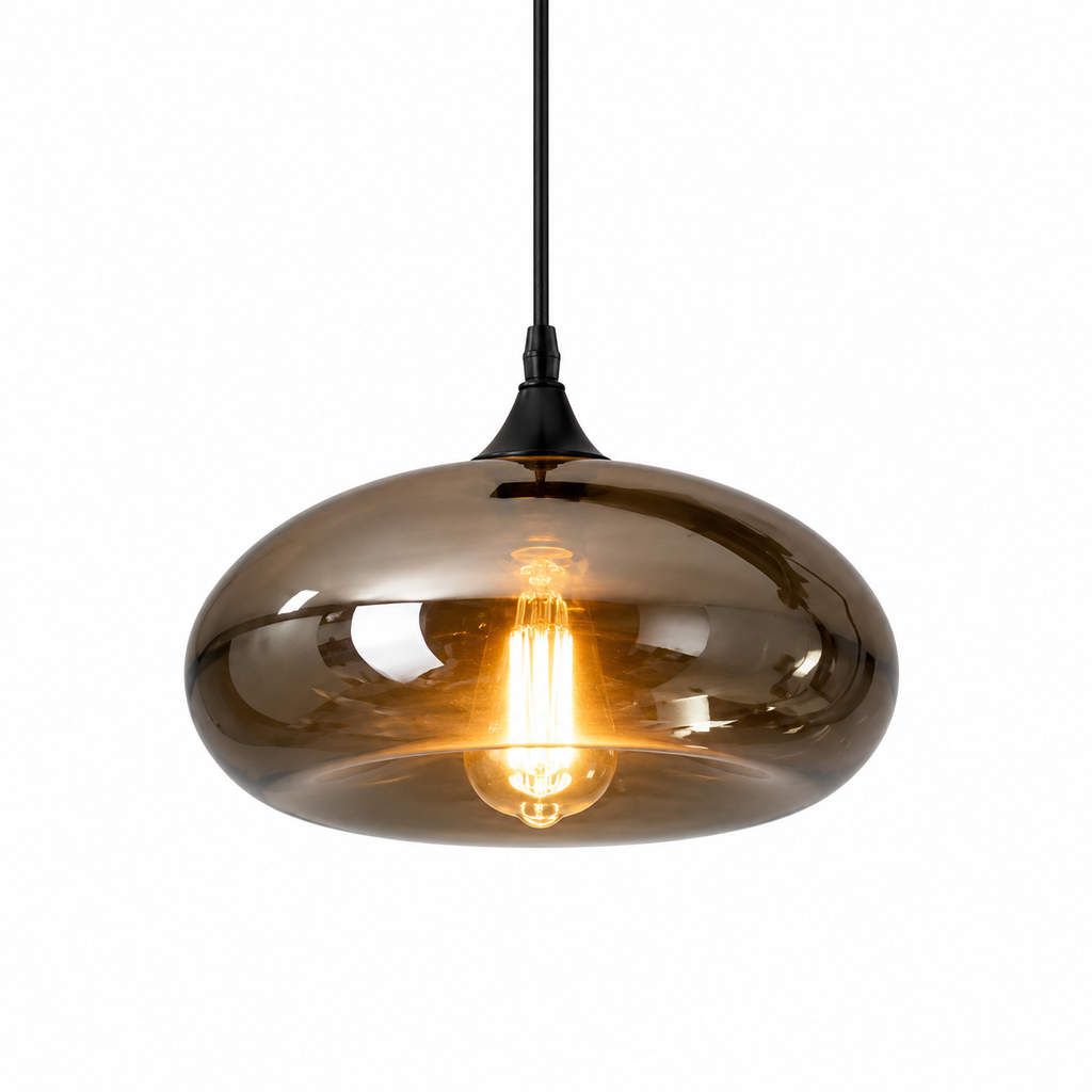 Pendente LED Artístico para Sala de Estar