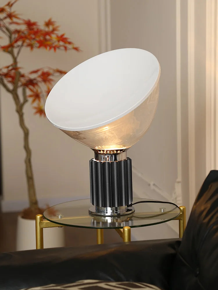 Luminária de Chão Taccia LED Italiana Moderna Sala Escritório