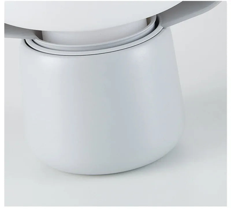 Luminária de Mesa Pétalas Girátórias Italiana – Sala, Quarto e Decoração