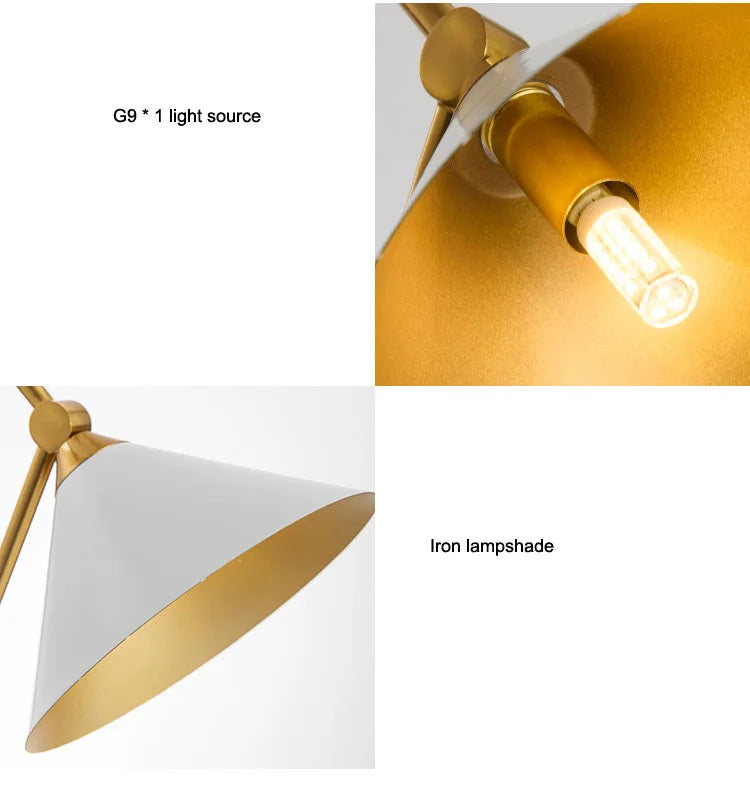 Luminária de Mesa em Mármore Nórdica Designer – Hotel e Cabeceira