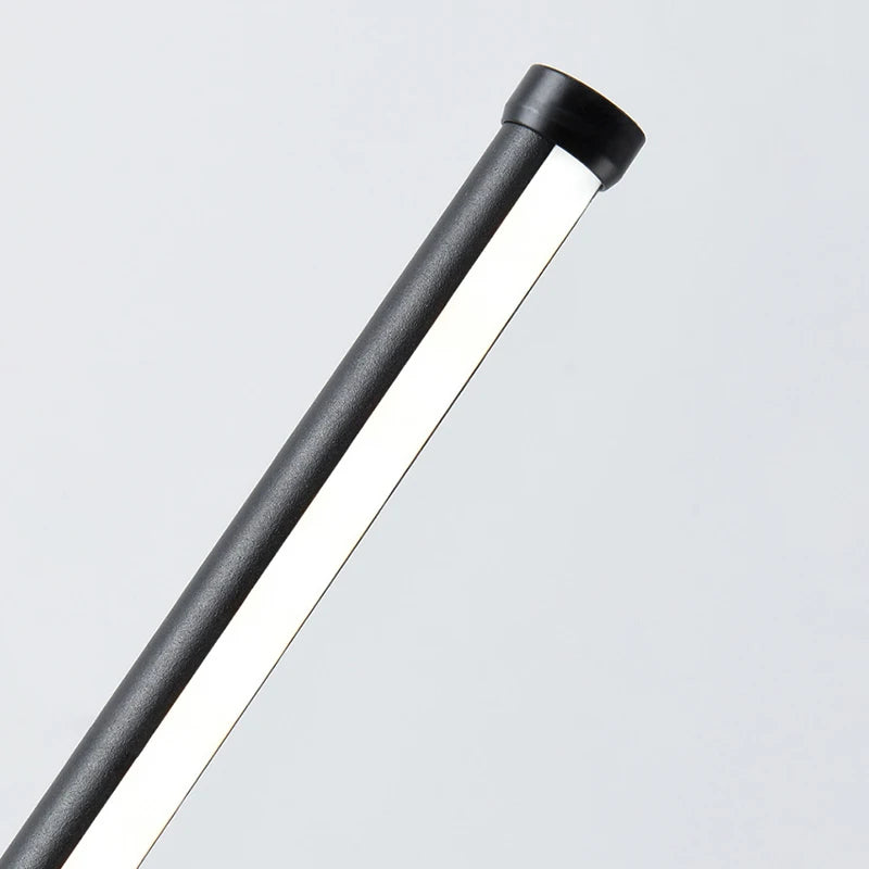 Luminária de Mesa Minimalista LED para Quarto – Estilo Hotel e Cabeceira