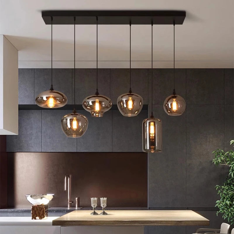 Pendente LED Artístico para Sala de Estar