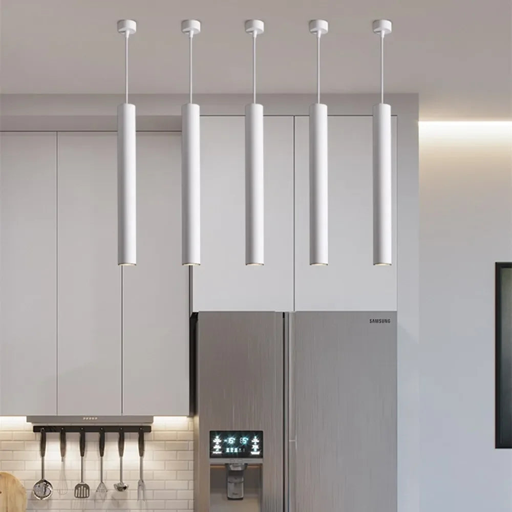 Pendente Tubular LED Cilíndrico