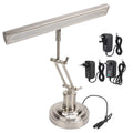 Luminária de Mesa Retrô Piano Duplo Braço LED – Touch Dimmer