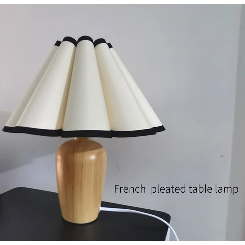 Luminária USB Madeira Abajur Cabeceira Quarto Jantar Noturna