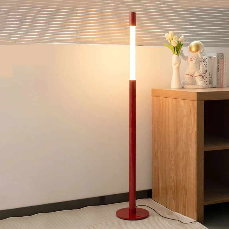 Luminária de Chão Americana Regulável em Altura LED – Sala e Leitura