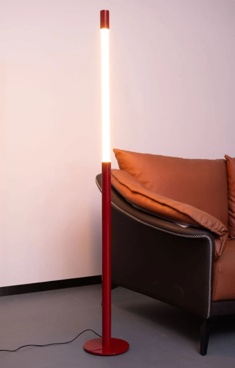 Luminária de Chão Americana Regulável em Altura LED – Sala e Leitura