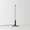 Luminária de Mesa Minimalista LED para Quarto – Estilo Hotel e Cabeceira