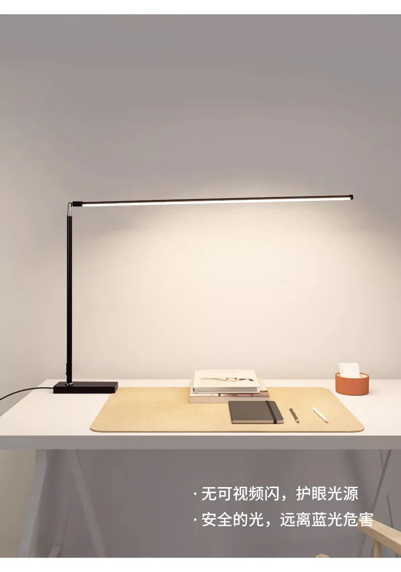 Luminária de Chão LED Dobrável Proteção Ocular – Leitura e Quarto