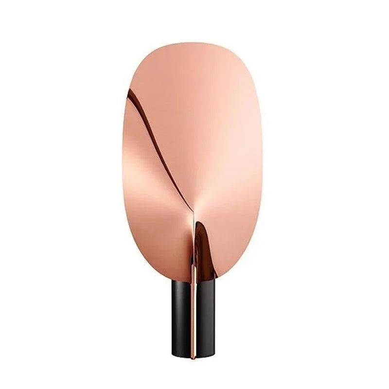 Luminária de Mesa Metal Minimalista – Proteção Ocular para Escritório e Quarto