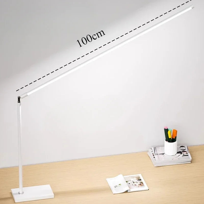 Luminária de Chão LED Dobrável Proteção Ocular – Leitura e Quarto