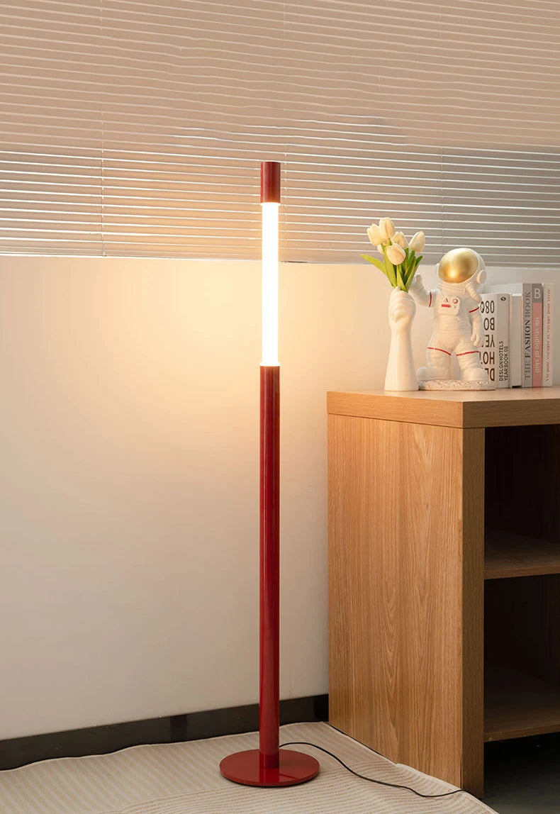 Luminária de Chão Americana Regulável em Altura LED – Sala e Leitura