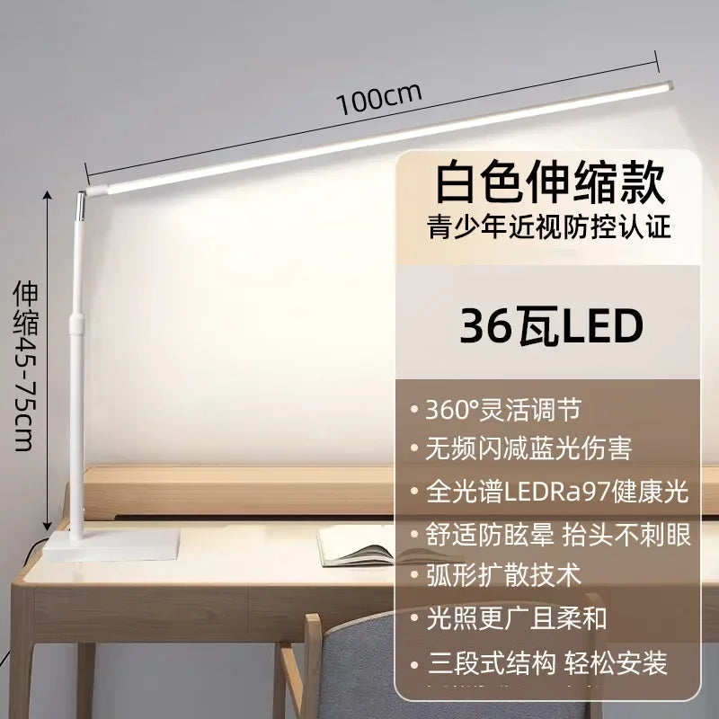 Luminária de Chão LED Dobrável Proteção Ocular – Leitura e Quarto