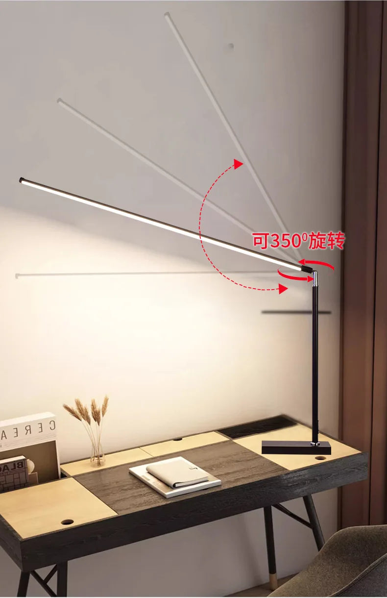 Luminária de Chão LED Dobrável Proteção Ocular – Leitura e Quarto