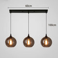 Pendente LED Artístico para Sala de Estar