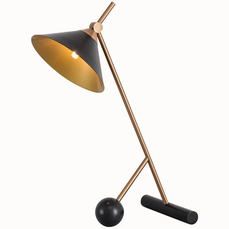 Luminária de Mesa em Mármore Nórdica Designer – Hotel e Cabeceira