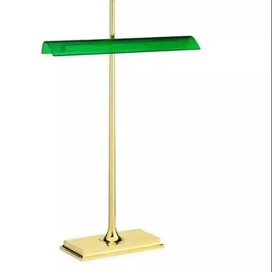 Luminária de Mesa Italiana para Estudo, Café e Decoração de Ambiente