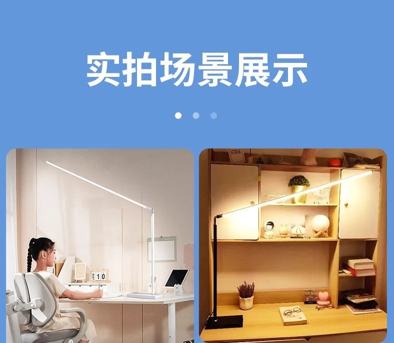 Luminária de Chão LED Dobrável Proteção Ocular – Leitura e Quarto