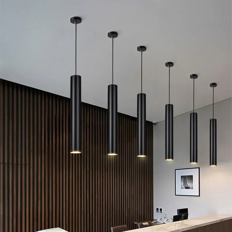 Pendente Tubular LED Cilíndrico