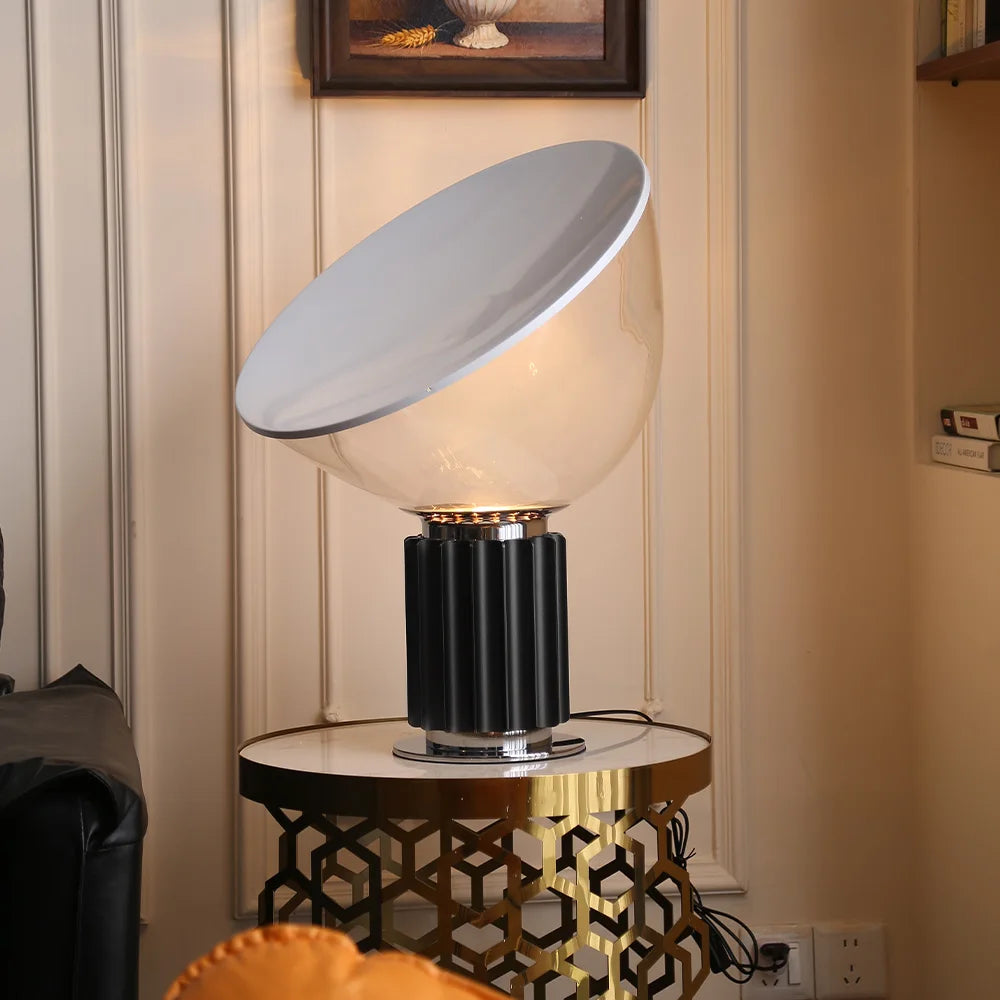 Luminária de Chão Taccia LED Italiana Moderna Sala Escritório