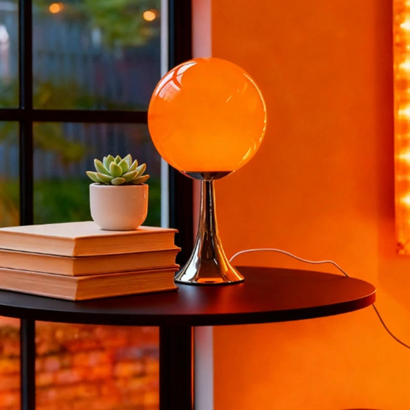 Abajur Cross-border desk lamp bedroom bedside lamp restaurant bar atmosphere lamp decoration Net red nightlight source factory direct s