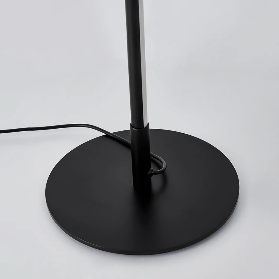 Luminária de Mesa Minimalista LED para Quarto – Estilo Hotel e Cabeceira