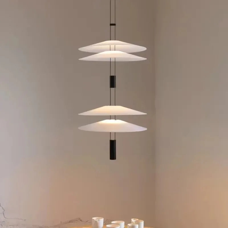 Pendente Circular Minimalista Moderno para Sala de Estar e Bar