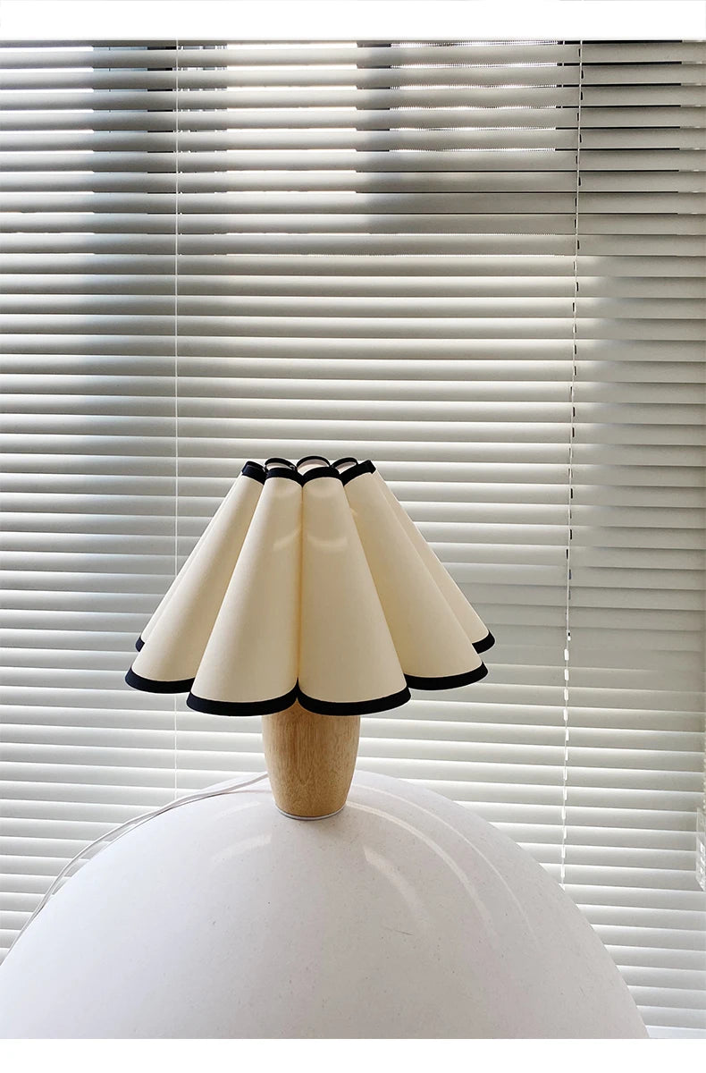 Luminária USB Madeira Abajur Cabeceira Quarto Jantar Noturna