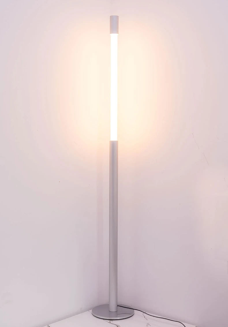 Luminária de Chão Americana Regulável em Altura LED – Sala e Leitura