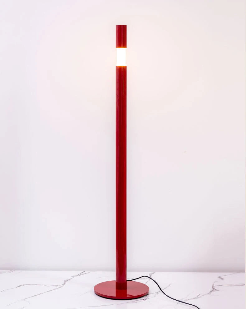 Luminária de Chão Americana Regulável em Altura LED – Sala e Leitura