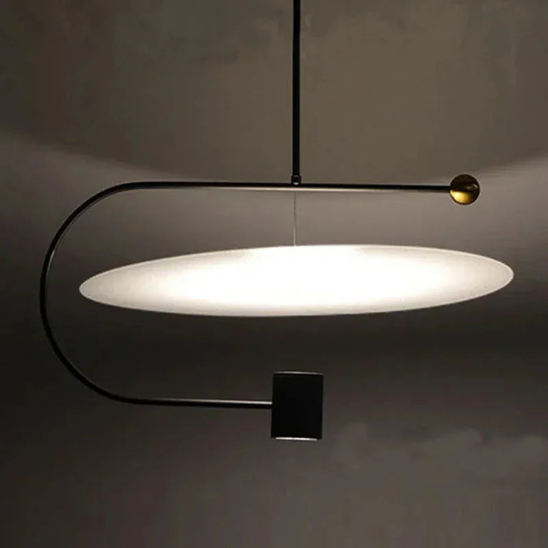 Pendente LED Moderno para Mesa de Jantar