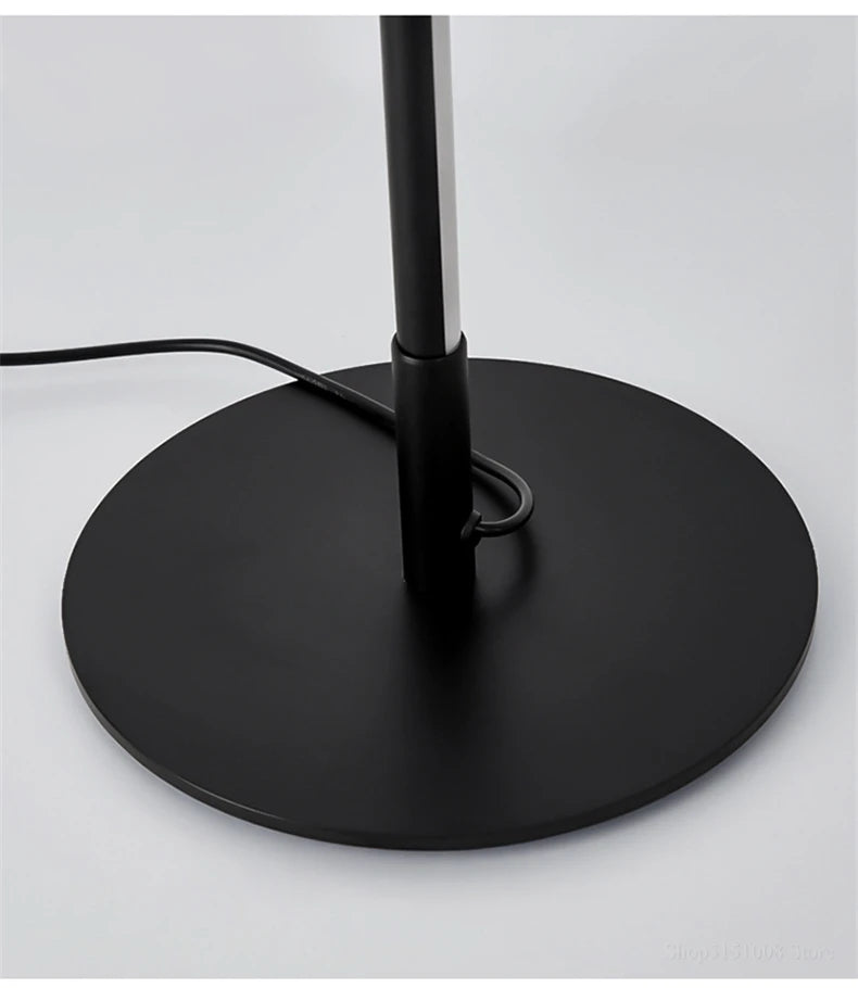 Luminária de Mesa Minimalista LED para Quarto – Estilo Hotel e Cabeceira