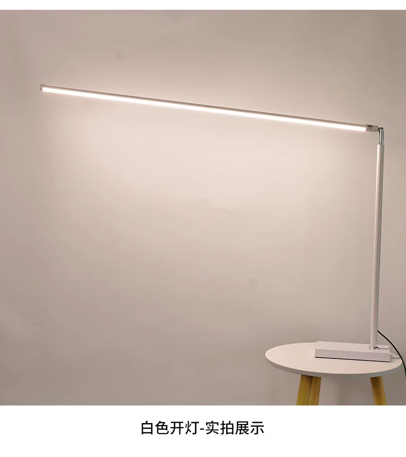 Luminária de Chão LED Dobrável Proteção Ocular – Leitura e Quarto