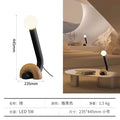Luminária de Mesa LED Madeira Maciça Criativa – Quarto e Cabeceira