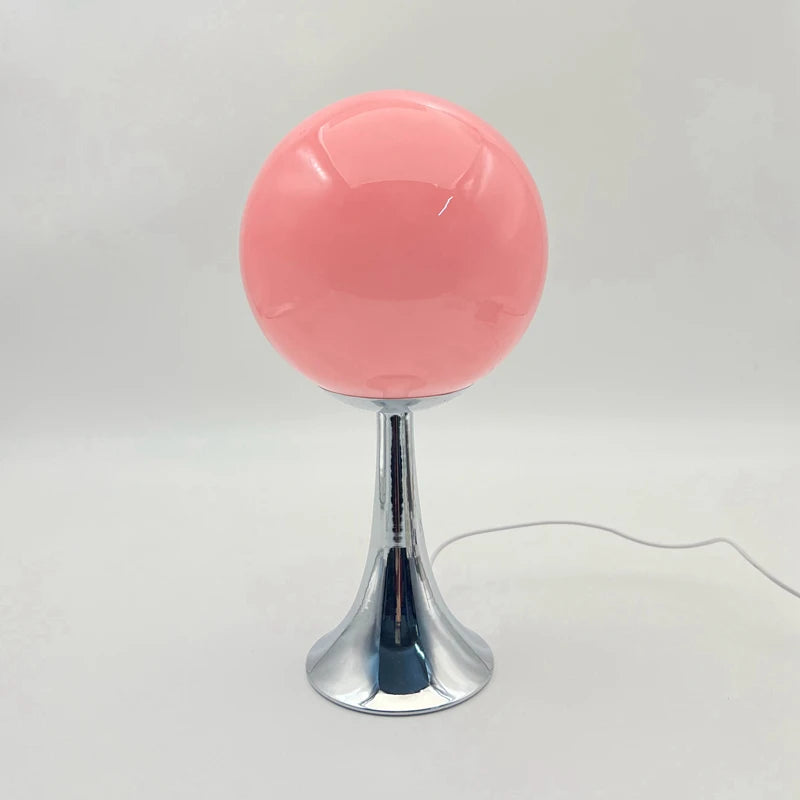 Abajur Cross-border desk lamp bedroom bedside lamp restaurant bar atmosphere lamp decoration Net red nightlight source factory direct s