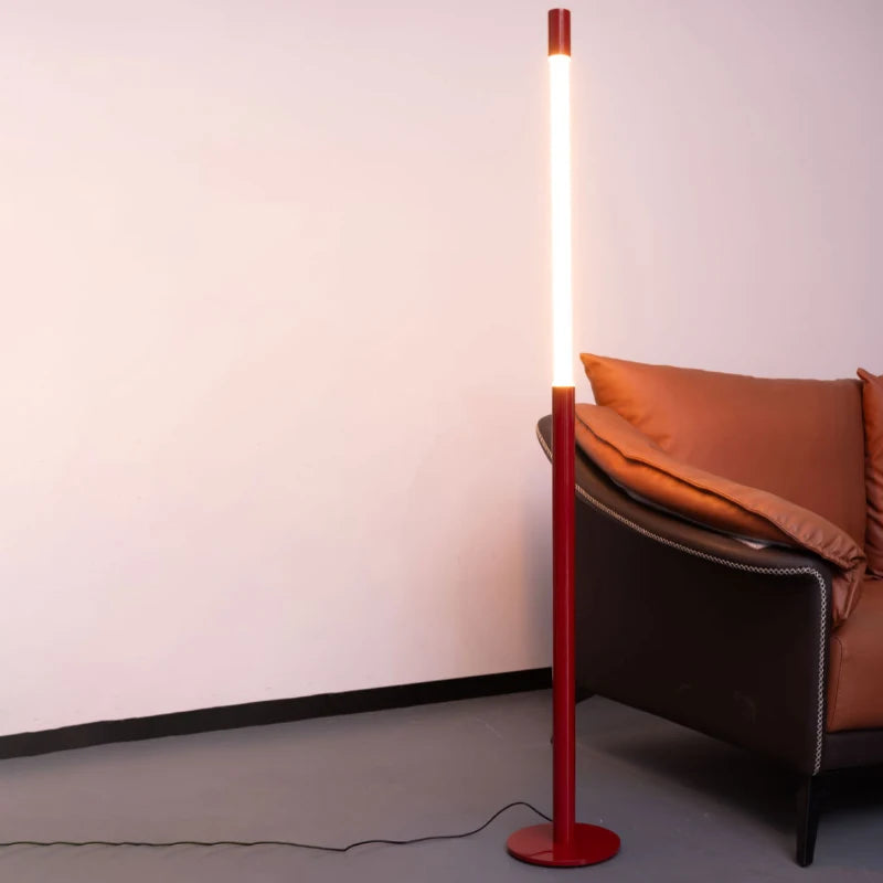Luminária de Chão Americana Regulável em Altura LED – Sala e Leitura