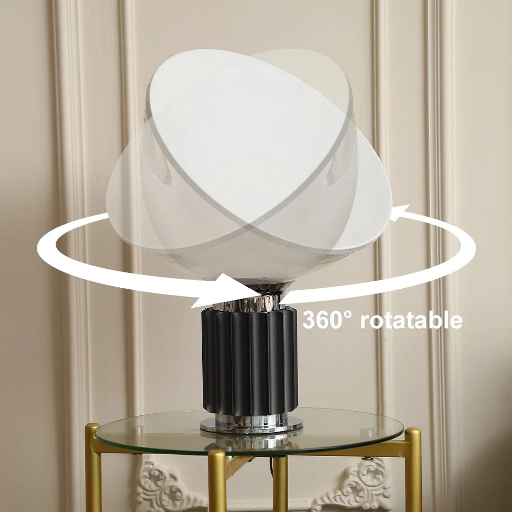 Luminária de Chão Taccia LED Italiana Moderna Sala Escritório