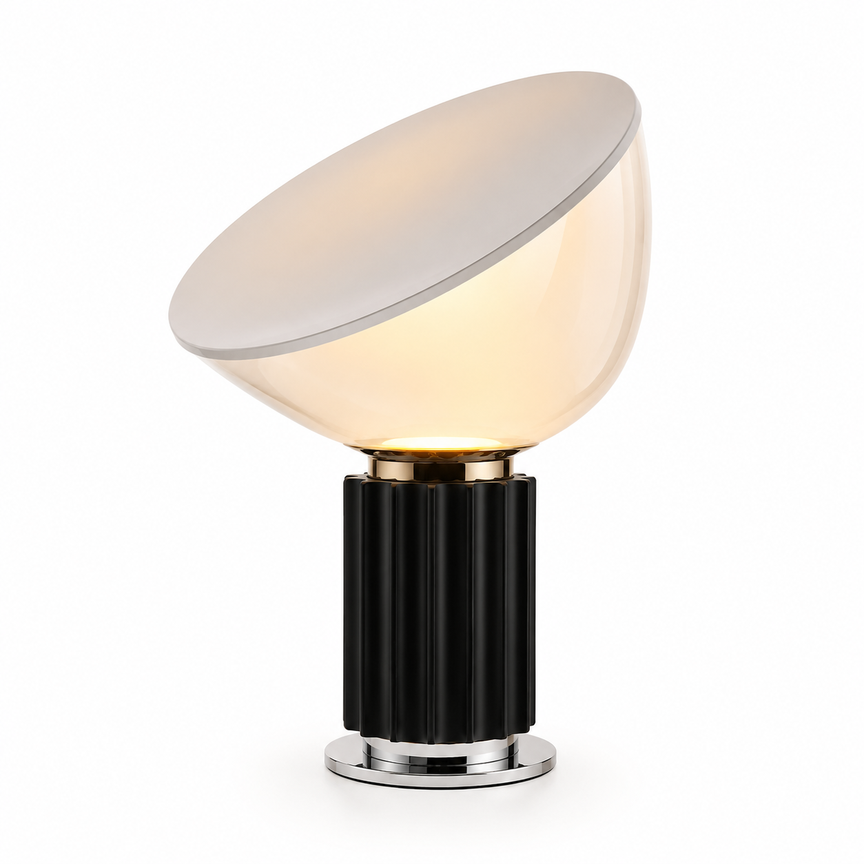 Luminária de Chão Taccia LED Italiana Moderna Sala Escritório